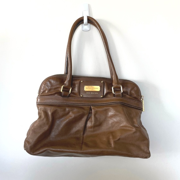 Marc Jacobs Palais Royal Jen Vintage Large Satchel circa 2009 - Brown Leather - Picture 1 of 14